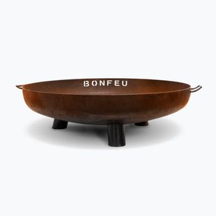 Lauko ugniavietė BonFeu BonBowl Plus 80 cm corten