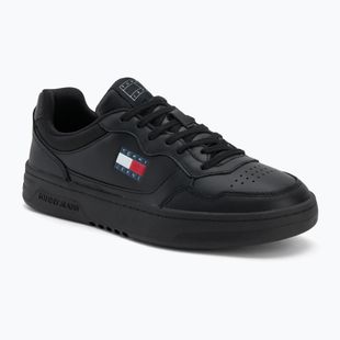 Tommy Jeans vyriški batai Cupsole Leather Ess black