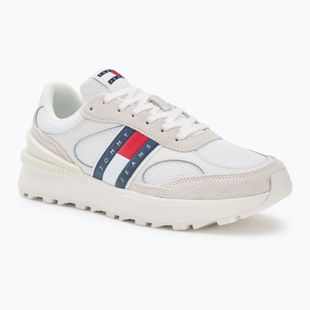Vyriški batai Tommy Jeans TJM Technical Runner Ess ecru