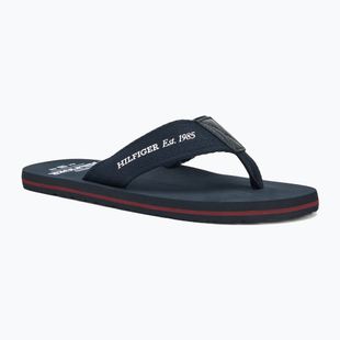 Vyriškos šlepetės per pirštą Tommy Hilfiger 85 Beach Sandal desert sky