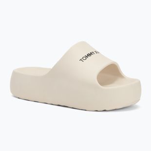 Moteriškos šlepetės Tommy Jeans Flatform Pool Slide Ess newsprint
