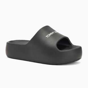 Moteriškos šlepetės Tommy Jeans Flatform Pool Slide Ess black