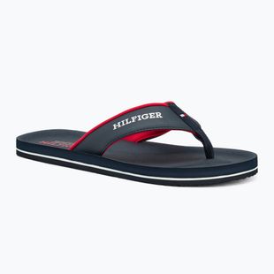 Vyriškos šlepetės per pirštą Tommy Hilfiger Padded Comfort B Sandal desert sky