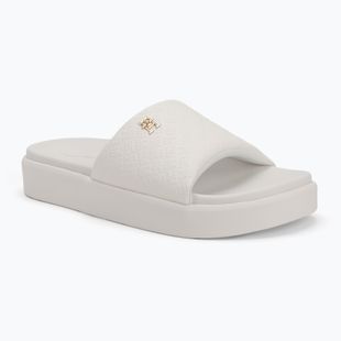 Moteriškos šlepetės Tommy Hilfiger Platform Monogram Poolslide ancient white