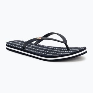 Moteriškos šlepetės per pirštą Tommy Hilfiger Strap Beach Sandal space blue