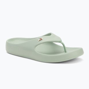 Moteriškos šlepetės per pirštą Tommy Hilfiger Comfort Beach Sandal flora