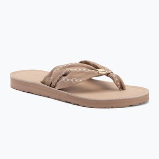 Moteriškos šlepetės per pirštą Tommy Hilfiger Chain Print Elevated Sandal claystone