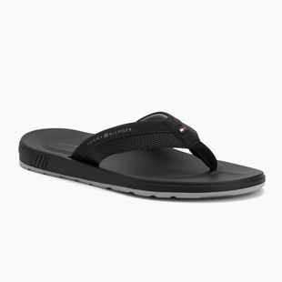 Vyriškos šlepetės per pirštą Tommy Hilfiger Molded Beach Sandal black