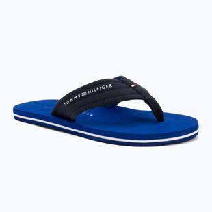 Vyriškos šlepetės per pirštą Tommy Hilfiger Nyc Beach Sandal desert sky