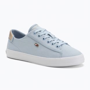 Moteriški sportiniai bateliai Tommy Hilfiger Vulc Canvas Lace Up breezy blue