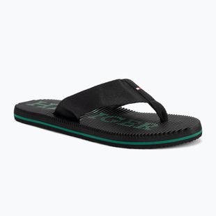Vyriškos šlepetės per pirštą Tommy Hilfiger Massage Beach Sandal black