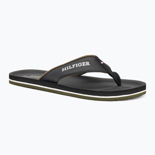 Vyriškos šlepetės per pirštą Tommy Hilfiger Padded Comfort B Sandal black
