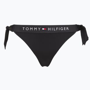 Maudymosi kostiumėlio apačia Tommy Hilfiger Side Tie Cheeky black