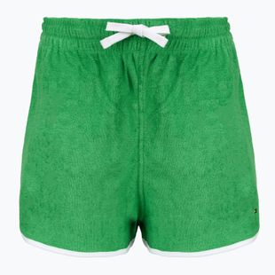 Moteriški šortai Tommy Hilfiger Terry Shorts radiant green
