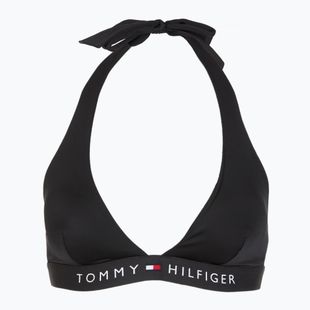 Maudymosi kostiumas Tommy Hilfiger Halter Rp viršus black