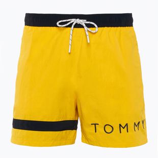 Vyriški maudymosi šortai Tommy Hilfiger Medium Drawstring marigold yellow