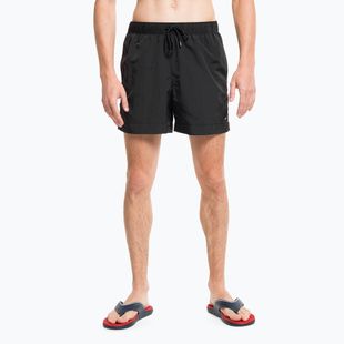 Vyriški Tommy Hilfiger Medium Drawstring swim shorts black