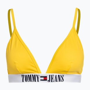 Tommy Hilfiger Triangle Rp geltonas maudymosi kostiumėlio viršus