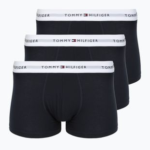 Trumpikės Tommy Hilfiger UM0UM02761 Trunk 3 poros desert sky/desert sky/desert sky