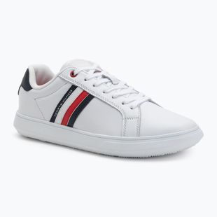 Vyriški batai Tommy Hilfiger Essential Leather Cupsole white