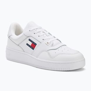 Vyriški batai Tommy Jeans Tjm Retro Basket Ess white