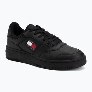 Vyriški batai Tommy Jeans Tjm Retro Basket Ess black