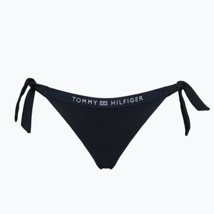 Maudymosi kostiumėlių kelnaitės Tommy Hilfiger Side Tie Bikini desert sky