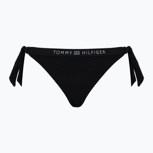 Maudymosi kostiumėlių kelnaitės Tommy Hilfiger Side Tie Bikini black