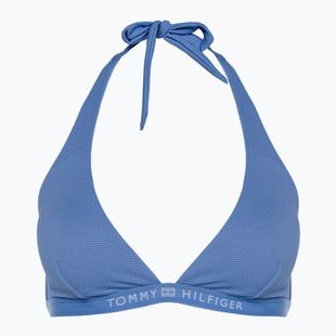 Maudymosi kostiumėlio viršus Tommy Hilfiger Triangle Fixed Rp blue spell