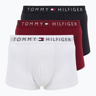 Trumpikės Tommy Hilfiger UM0UM03181 Trunk 3 poros desert sky/white/red
