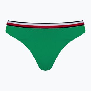 Maudymosi kostiumėlio apačia Tommy Hilfiger Bikini olympic green