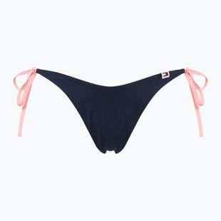 Tommy Jeans String Side Tie maudymosi kostiumėlio apatinė dalis dark night navy