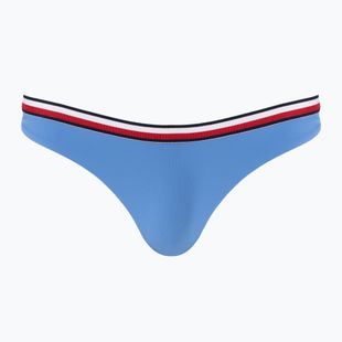 Maudymosi kostiumėlių kelnaitės Tommy Hilfiger Cheeky High Leg Bikini blue spell