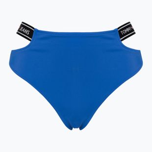 Tommy Jeans High Waist Cheeky Bikini apatinis trikotažas Persijos mėlyna