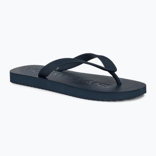 Tommy Jeans moteriškos šlepetės Logo Flip Flop dark night navy