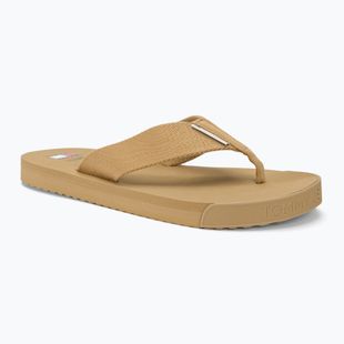 Vyriškos Tommy Jeans Elevated Flip Flop tawny sand