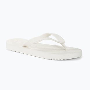 Tommy Jeans moteriškos šlepetės Logo Flip Flop ecru