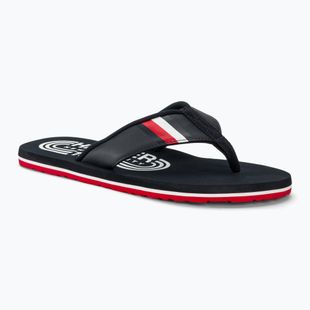 Vyriškos šlepetės per pirštą Tommy Hilfiger Rwb Padded Beach Sandal DW5 desert sky