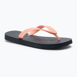 Tommy Jeans moteriškos šlepetės Logo Flip Flop tickled pink
