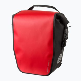 Dviračio krepšys AGU Clean Single Bike Bag Click'nGo M 17 l red