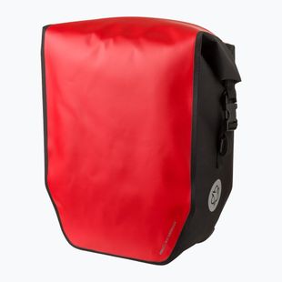 Dviračio krepšys AGU Clean Single Bike Bag Click'nGo L 21 l red