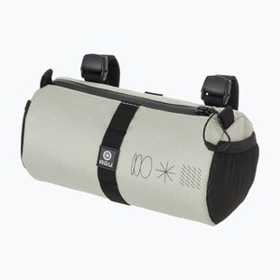 Dviračio krepšys ant vairo AGU Venture Roll Bag Handlebar Bag 1,5 l highland green