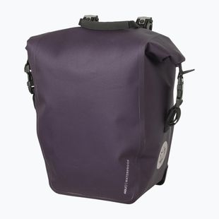 Dviračio krepšys AGU Clean Single Bike Bag Click'nGo M 17 l purple velvet