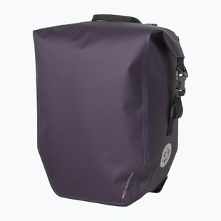 Dviračio krepšys AGU Clean Single Bike Bag Click'nGo L 21 l purple velvet