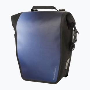 Dviračio krepšys AGU Clean Single Bike Bag Click'nGo M 17 l gradient blue