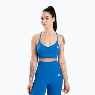 Treniruočių liemenėlė Gorilla Wear Olivia Sports Bra blue