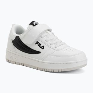 Vaikiški batai FILA Rega Nf Velcro white/black