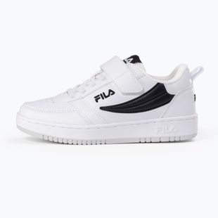Vaikiški batai FILA Rega Nf Velcro white/black