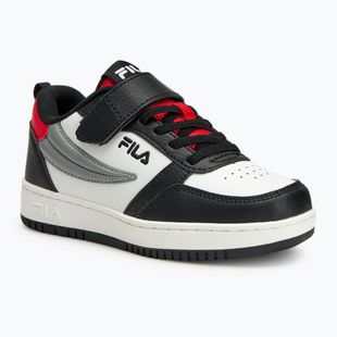 Vaikiški batai FILA Rega Nf Velcro white/black/fila red