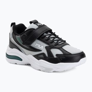 Vaikiški batai FILA Madrun Velcro black/posy green